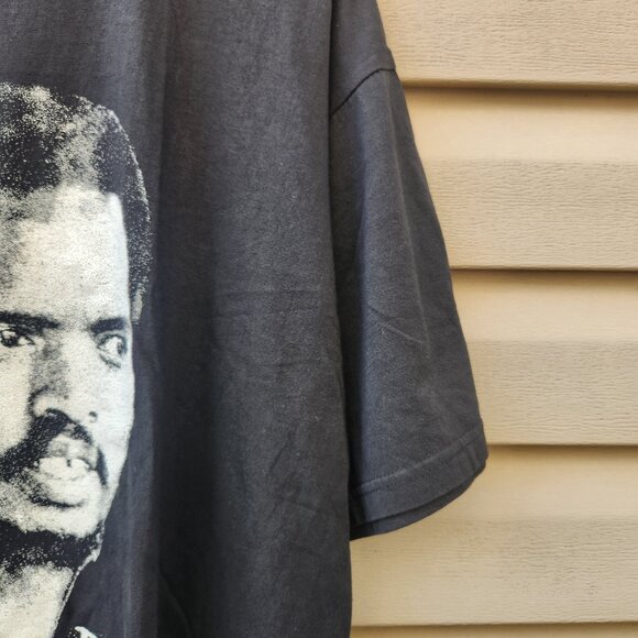 Vintage 90's Steve Biko "Black Consciousness Movement" Big Face Tee - Picture 4 of 5